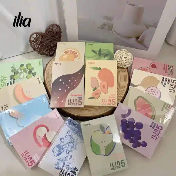 ILIA哩啞五代煙彈<br>[買四送主機]