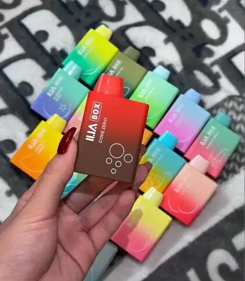 【NEW】WAGOO 哇酷6500口抛棄式電子煙 雙芯組合自由搭配