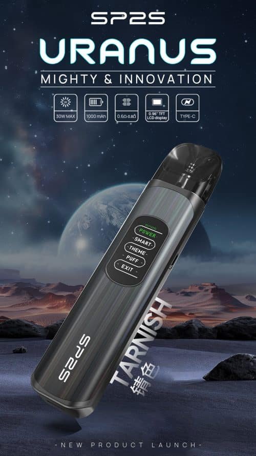 【NEW】WAGOO 哇酷6500口抛棄式電子煙 雙芯組合自由搭配