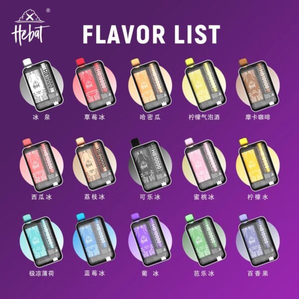 HEBAT喜貝六代拋棄式10000口【買五送一】