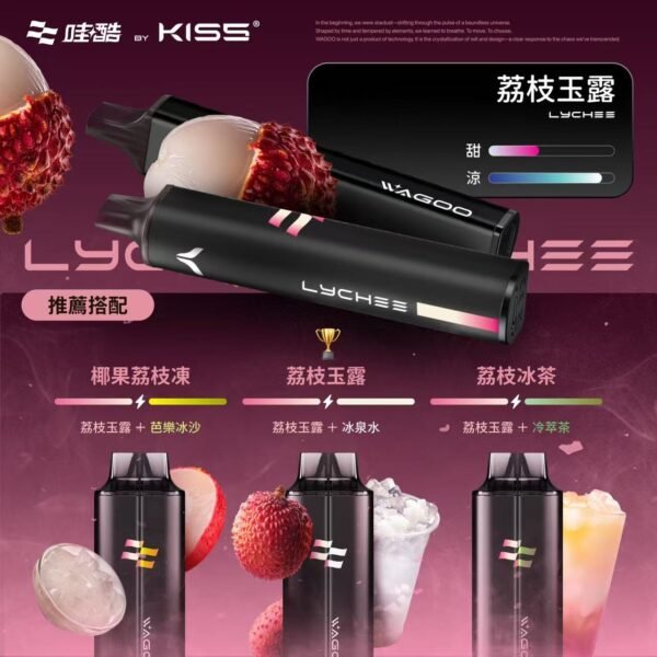 WAGOO哇酷拋棄式6500口10送一