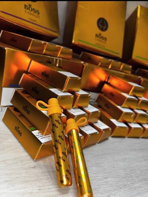 BOSS金磚一次性鼻通👃