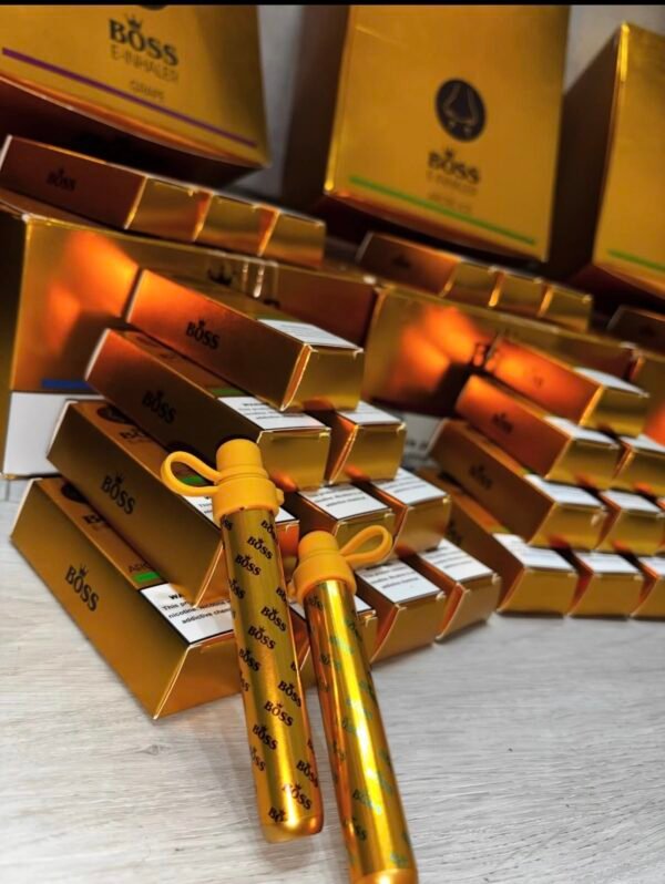 BOSS金磚一次性鼻通👃